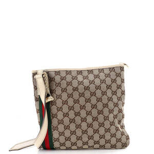 Gucci Jolicoeur Messenger Bag Gg Canvas #226429G10B
